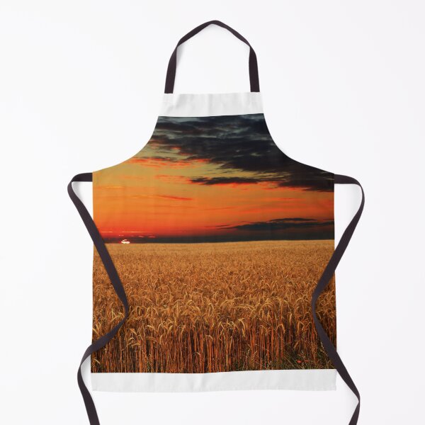 Item preview, Sunset on the wheat field designed and sold by annalisa56.