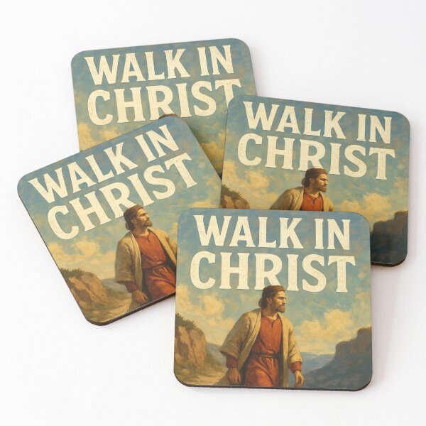 Artikelvorschau, Wandeln Sie in Christus. entworfen und verkauft von greatvibes4u.