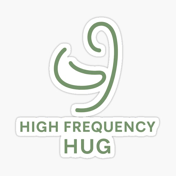 Item preview, The Hug Frequency – You Are Held designed and sold by agatacodes.