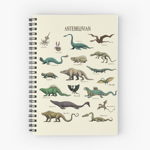 Item preview, ANTEDILUVIAN Bestiary. Victorian Dinosaurs designed and sold by Mario Lanzas.