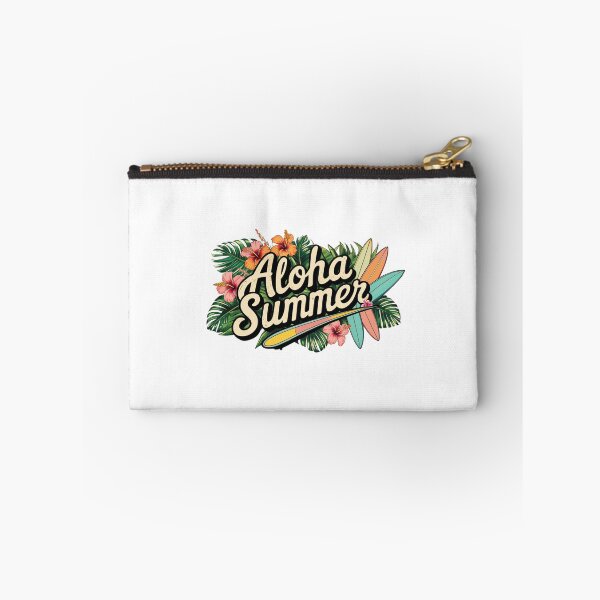 Item preview, Aloha Summer — Retro tropical design with surfboards and flowers designed and sold by StormArte.