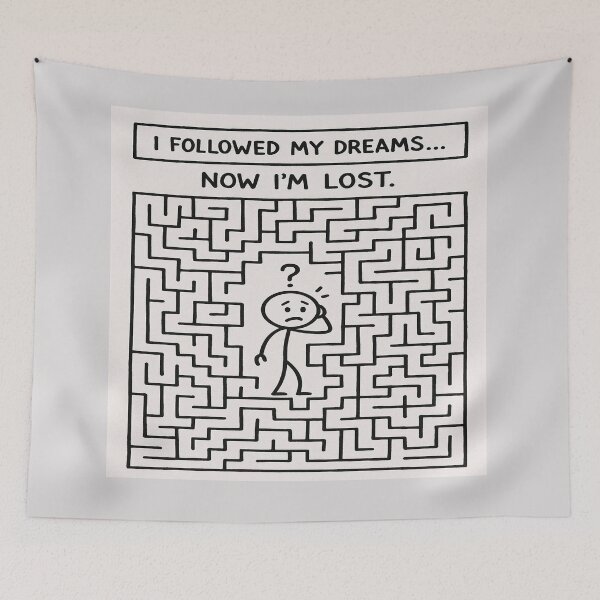 Item preview,  Lost in Dreams Maze designed and sold by Owcomm.