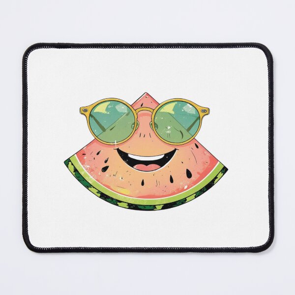 Item preview, Watermelon with glasses — Fun retro summer design designed and sold by StormArte.