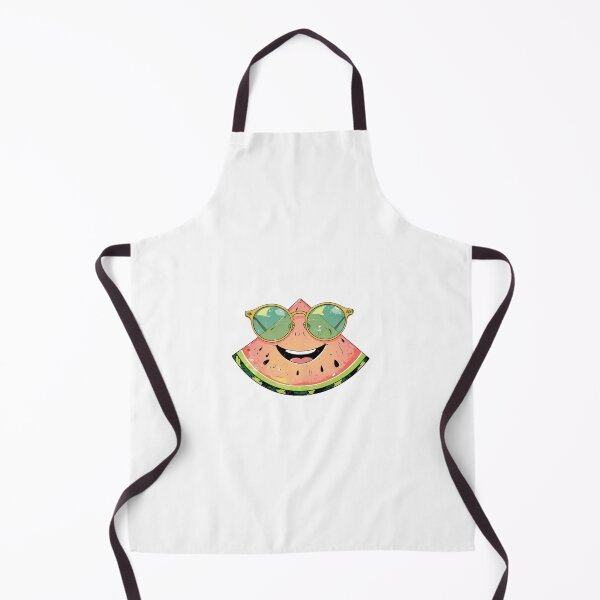 Item preview, Watermelon with glasses — Fun retro summer design designed and sold by StormArte.
