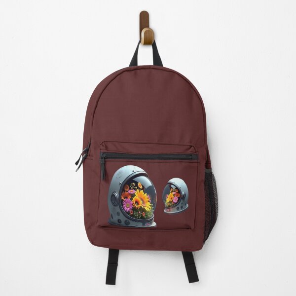 Item preview, Astronaut Helmets Overflowing with Blossoms designed and sold by Danivique.