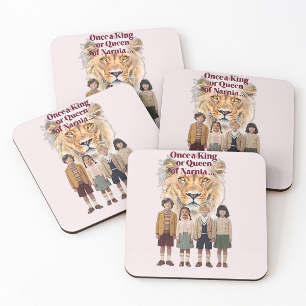 Item preview, Once a King or Queen of Narnia - Children and Aslan designed and sold by ArtisticDesignsbyLinda.