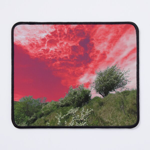 Item preview, Hawthorn Bushes, Redish Sky, Corfe Castle designed and sold by wiggyofipswich.
