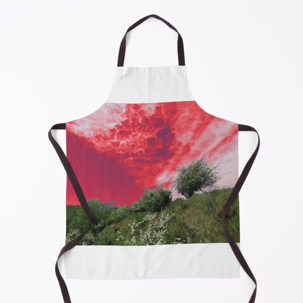 Item preview, Hawthorn Bushes, Redish Sky, Corfe Castle designed and sold by wiggyofipswich.