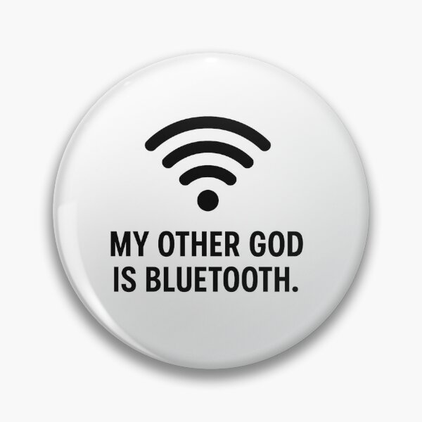 Item preview, My Other God Is Bluetooth designed and sold by Owcomm.