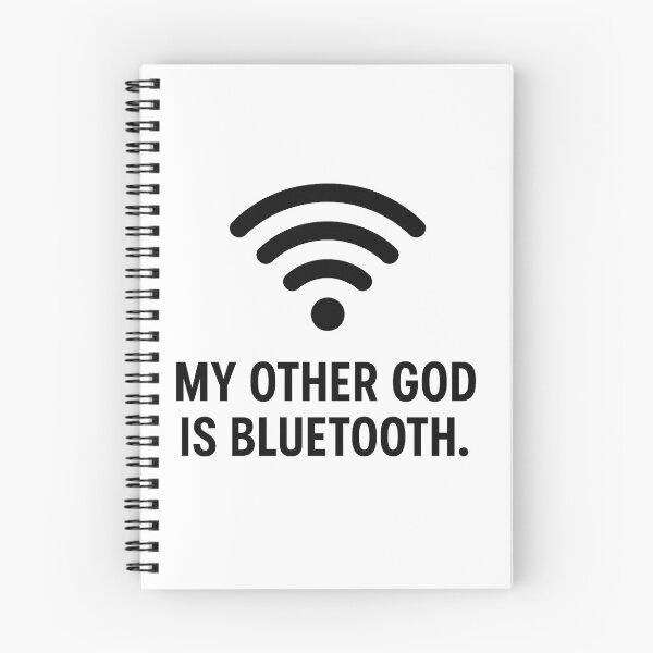 Item preview, My Other God Is Bluetooth designed and sold by Owcomm.