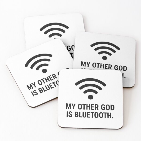 Item preview, My Other God Is Bluetooth designed and sold by Owcomm.