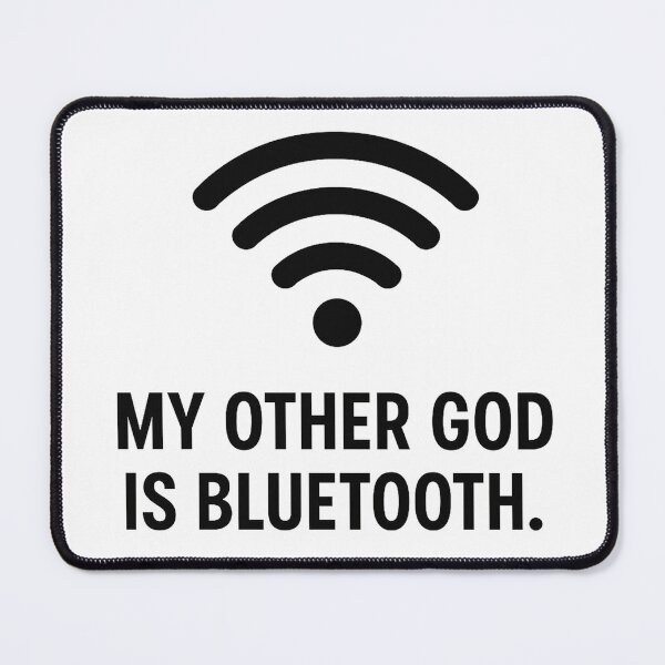 Item preview, My Other God Is Bluetooth designed and sold by Owcomm.