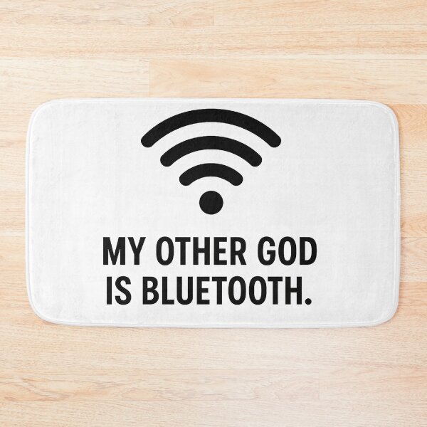 Item preview, My Other God Is Bluetooth designed and sold by Owcomm.