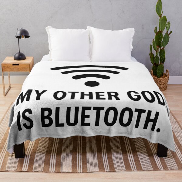 Item preview, My Other God Is Bluetooth designed and sold by Owcomm.