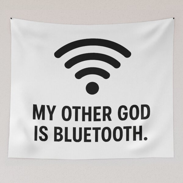 Item preview, My Other God Is Bluetooth designed and sold by Owcomm.