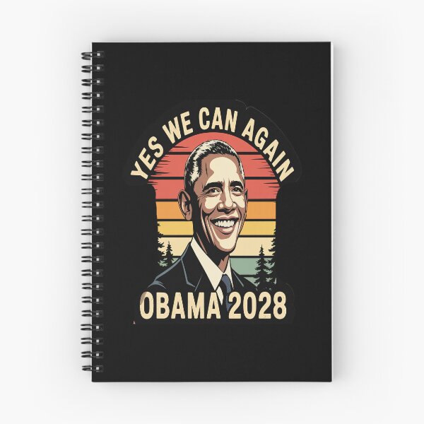 Item preview, Yes We Can Again Obama 2028 designed and sold by splindoershop.