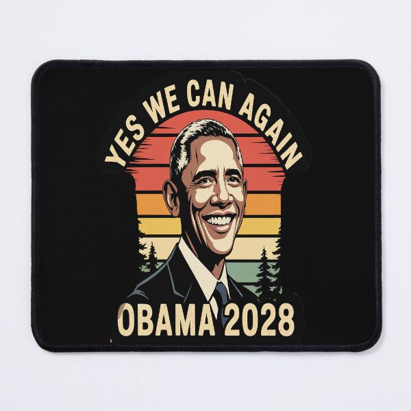 Item preview, Yes We Can Again Obama 2028 designed and sold by splindoershop.