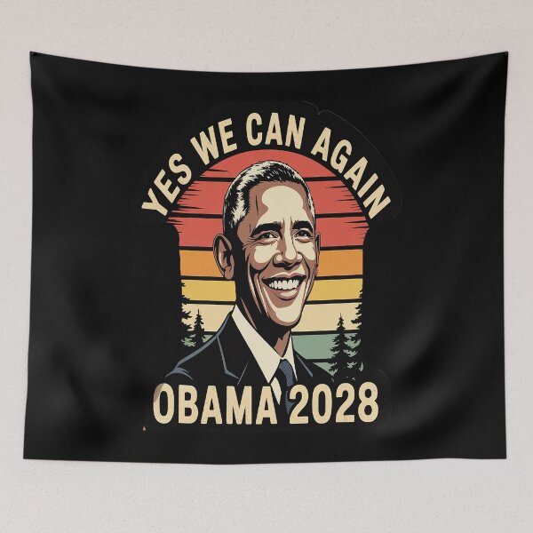 Item preview, Yes We Can Again Obama 2028 designed and sold by splindoershop.