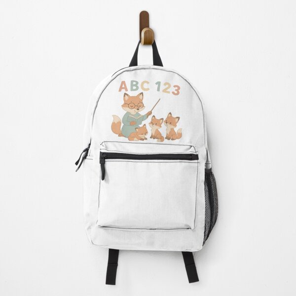 Item preview, Mama Fox Teacher – ABC Learning Friends designed and sold by Educational Prints & Fun ABC Designs.
