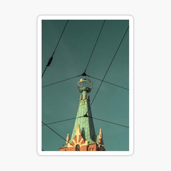 Item preview, Globe House Tower, Kraków – Art Nouveau Architecture designed and sold by City and Nature in the Lens.