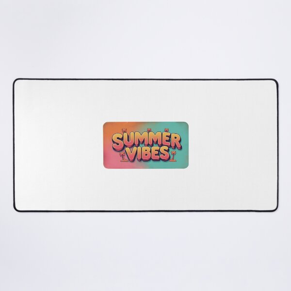 Item preview, Summer Vibes — Retro 3D typography design with a summery style designed and sold by StormArte.