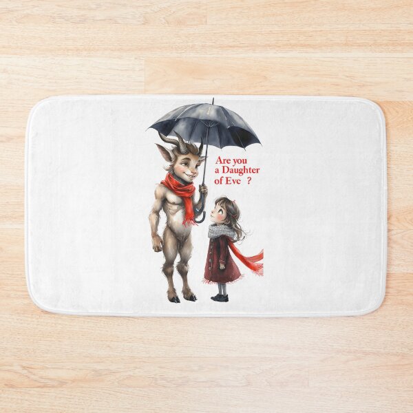 Item preview, Daughter of Eve and Mr. Tumnus - Narnian Encounter designed and sold by ArtisticDesignsbyLinda.