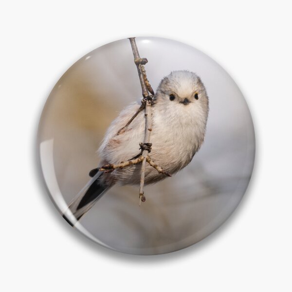 Item preview, The long-tailed tit (Aegithalos caudatus).  designed and sold by ART-SUNRISE.
