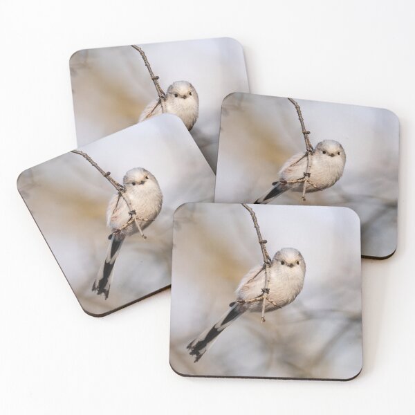 Item preview, The long-tailed tit (Aegithalos caudatus).  designed and sold by ART-SUNRISE.
