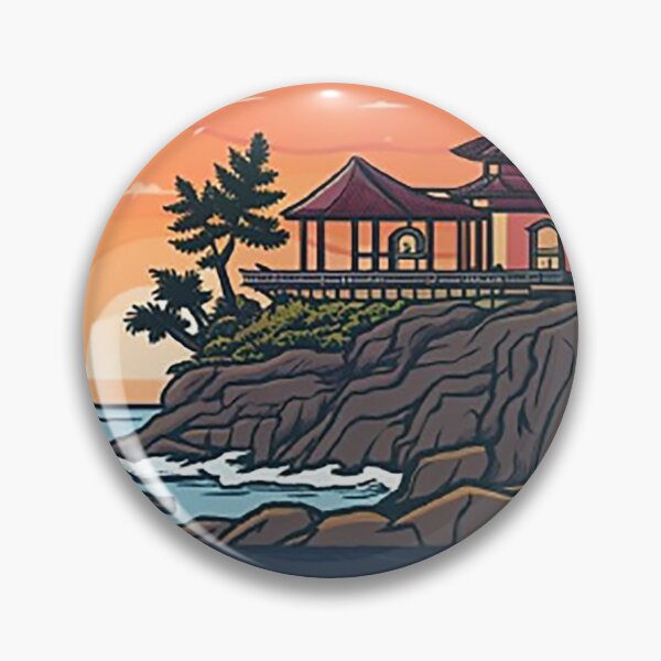 Item preview, Bali Tanah Lot Temple designed and sold by likbatonboot.