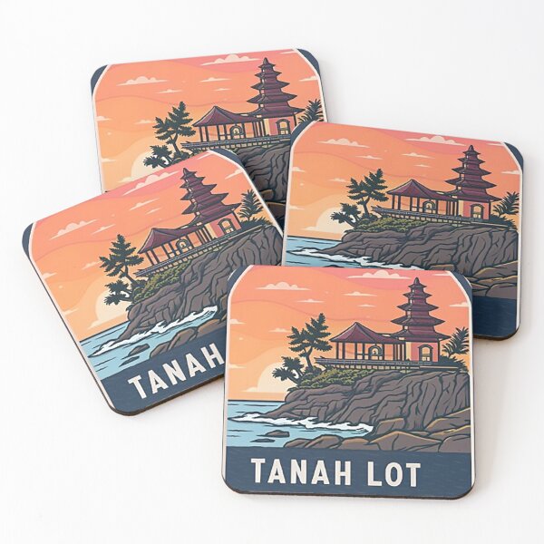 Item preview, Bali Tanah Lot Temple designed and sold by likbatonboot.
