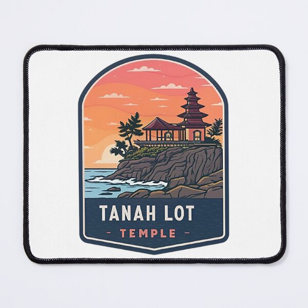 Item preview, Bali Tanah Lot Temple designed and sold by likbatonboot.