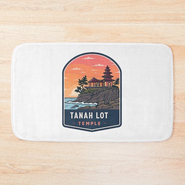 Item preview, Bali Tanah Lot Temple designed and sold by likbatonboot.
