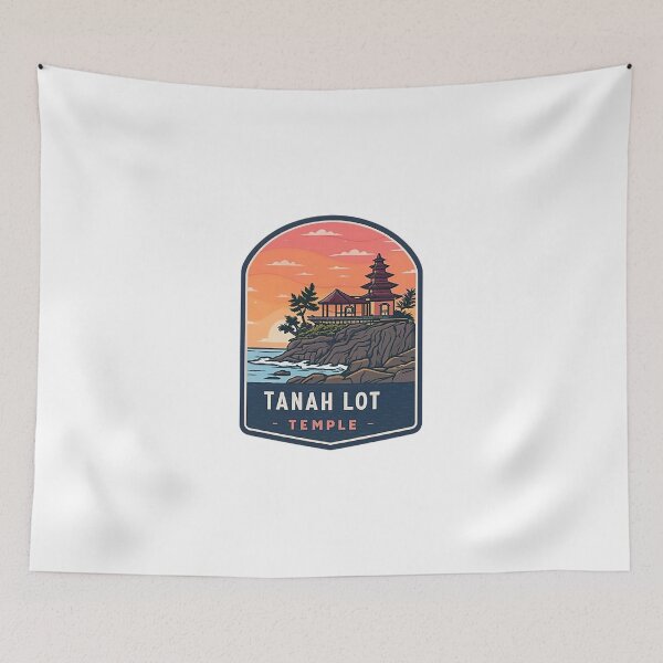 Item preview, Bali Tanah Lot Temple designed and sold by likbatonboot.