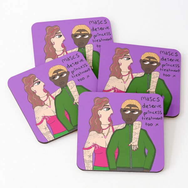 Item preview, Mascs Deserve Princess Treatment Too designed and sold by Because We're All Art.