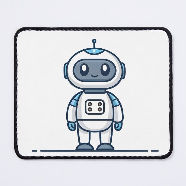 Item preview, cartoon, hand draw, out line, vector, icon, robot, andriod, machine designed and sold by NAVAL00.
