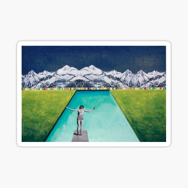 TO MOVE MOUNTAINS Sticker