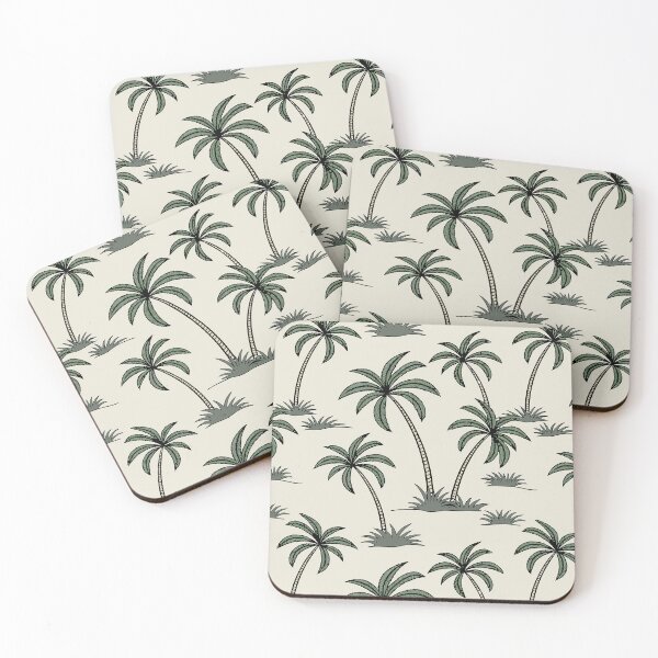 Item preview, Palm trees in summer designed and sold by Merrylands Artshop.