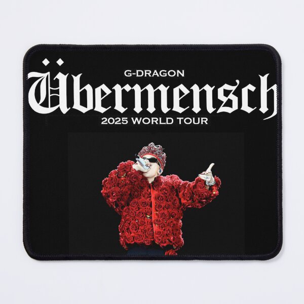 G-DRAGON Übermensch DESK MAT デスクマット G-DRAGON Übermensch DESK MAT デスクマット