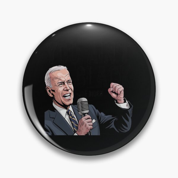 Item preview, You Aint Black Shirt Anti Joe Biden 2020 Election President Democrat GOP Trump designed and sold by splindoershop.