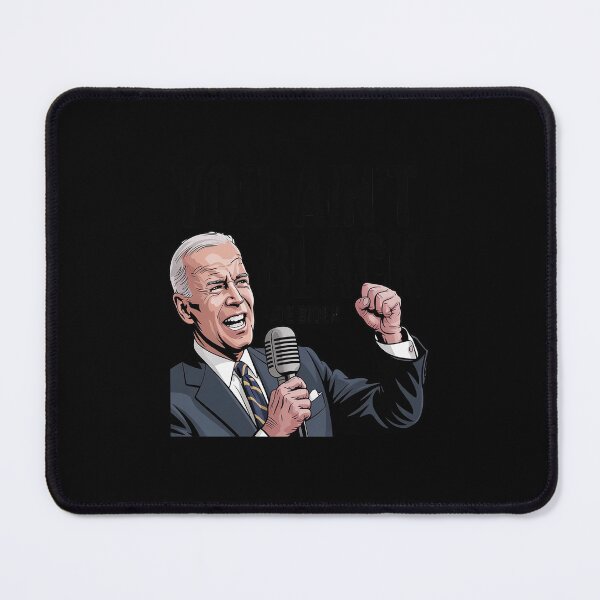 Item preview, You Aint Black Shirt Anti Joe Biden 2020 Election President Democrat GOP Trump designed and sold by splindoershop.
