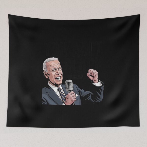 Item preview, You Aint Black Shirt Anti Joe Biden 2020 Election President Democrat GOP Trump designed and sold by splindoershop.