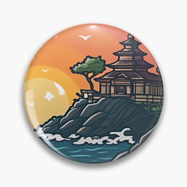 Item preview, Bali Tanah Lot Temple designed and sold by likbatonboot.