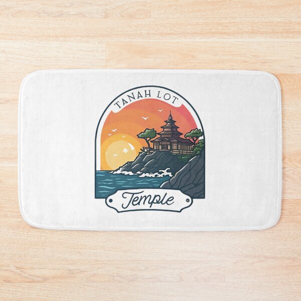 Item preview, Bali Tanah Lot Temple designed and sold by likbatonboot.