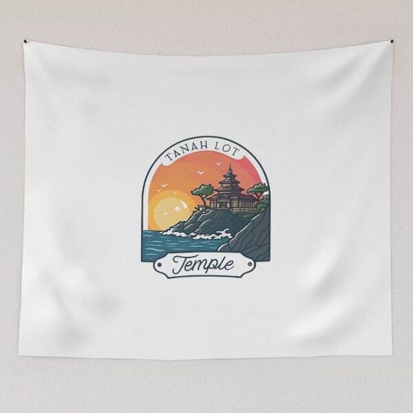Item preview, Bali Tanah Lot Temple designed and sold by likbatonboot.