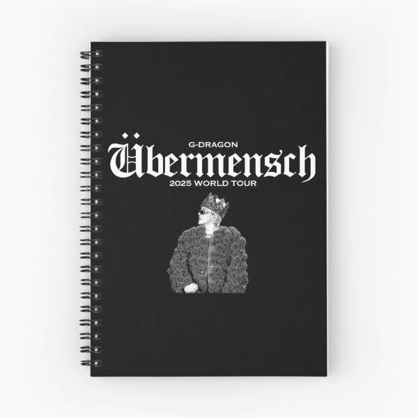 Item preview, G-DRAGON Übermensch poster 2025 World Tour comeback Big Bang kpop group designed and sold by Kpop-Noona.