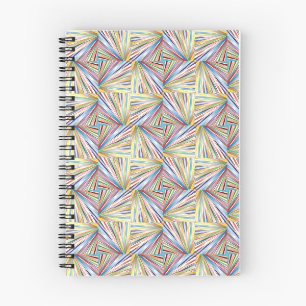 Item preview, geometric art explode seamless colorful repeat pattern designed and sold by Abrahamjrnd.