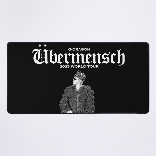 G-DRAGON Übermensch DESK MAT デスクマット G-DRAGON Übermensch DESK MAT デスクマット