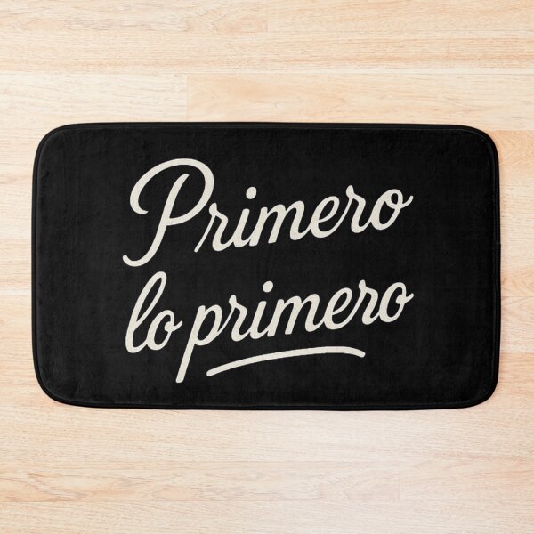 Item preview, First things first designed and sold by ColorSapiens.