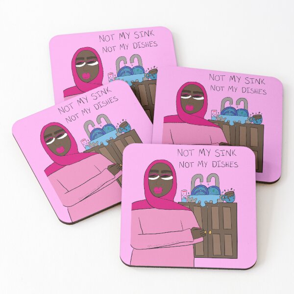 Item preview, Not My Sink, Not My Dishes designed and sold by Because We're All Art.