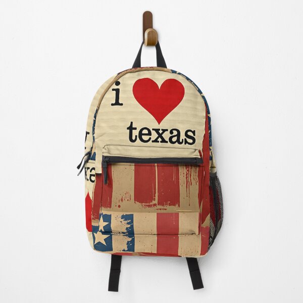 Artikelvorschau, Ich liebe Texas - Patriotische Collage-Kunst entworfen und verkauft von UuHuU.